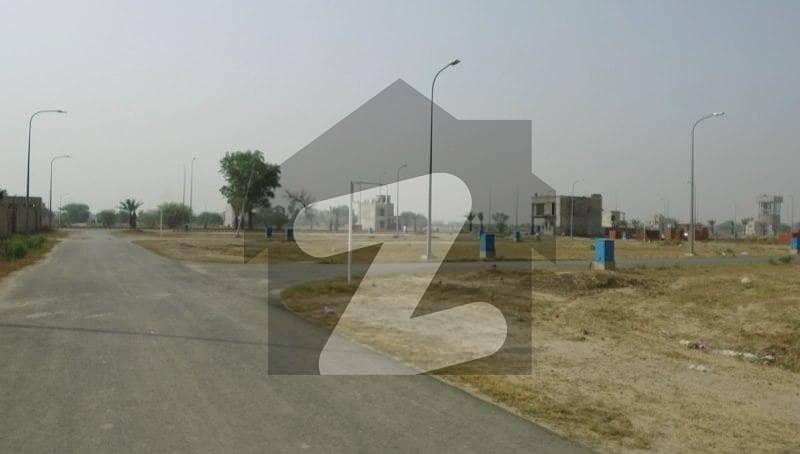2 Marla Sector Shop Plot#04 For Sale in DHA 9 Town Best Location.