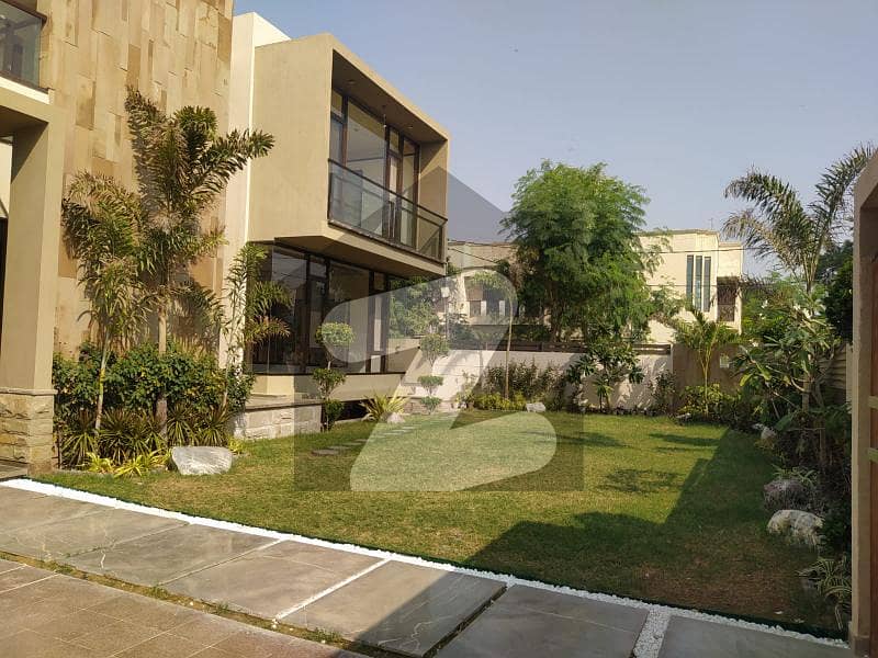 ڈی ایچ اے فیز 6 ڈی ایچ اے ڈیفینس,کراچی میں 6 کمروں کا 2 کنال مکان 42.0 کروڑ میں برائے فروخت۔