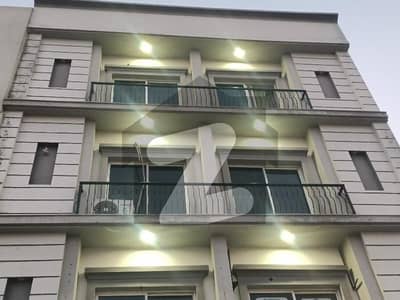 2 Bed Flat For Rent In D Block TopCity-1 Islamabad