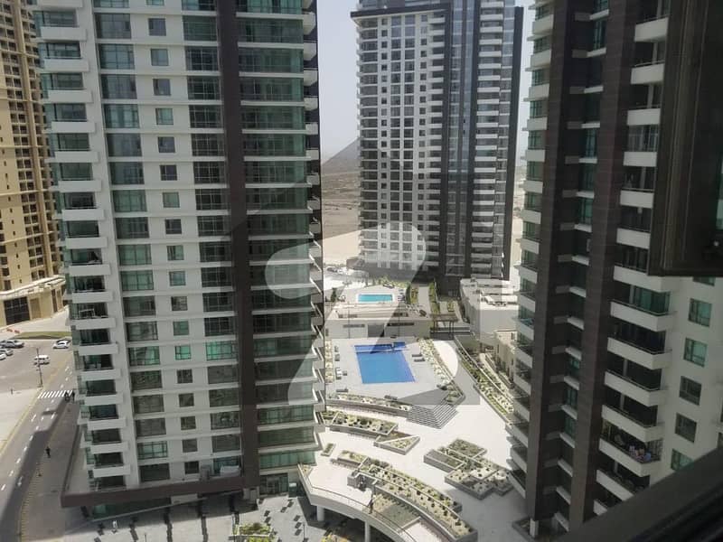 A Brand New Luxury Sea Facing Apartment Available For Rent In Emaar Pearl Tower 1 DHA Phase 8