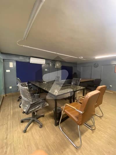 FULLY FURNISH MEZZANINE OFFICE FOR RENT