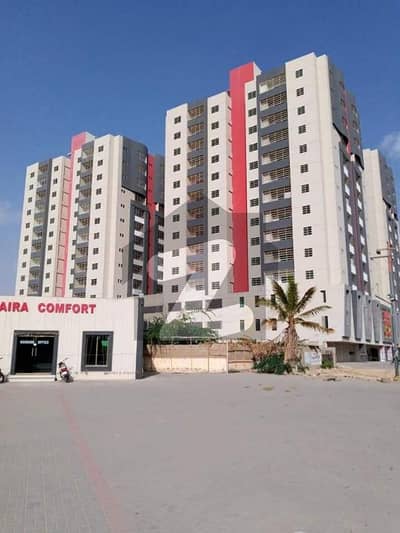 سمیرا اسکائی ٹاور گلزارِ ہجری,سکیم 33,کراچی میں 3 کمروں کا 7 مرلہ فلیٹ 1.65 کروڑ میں برائے فروخت۔
