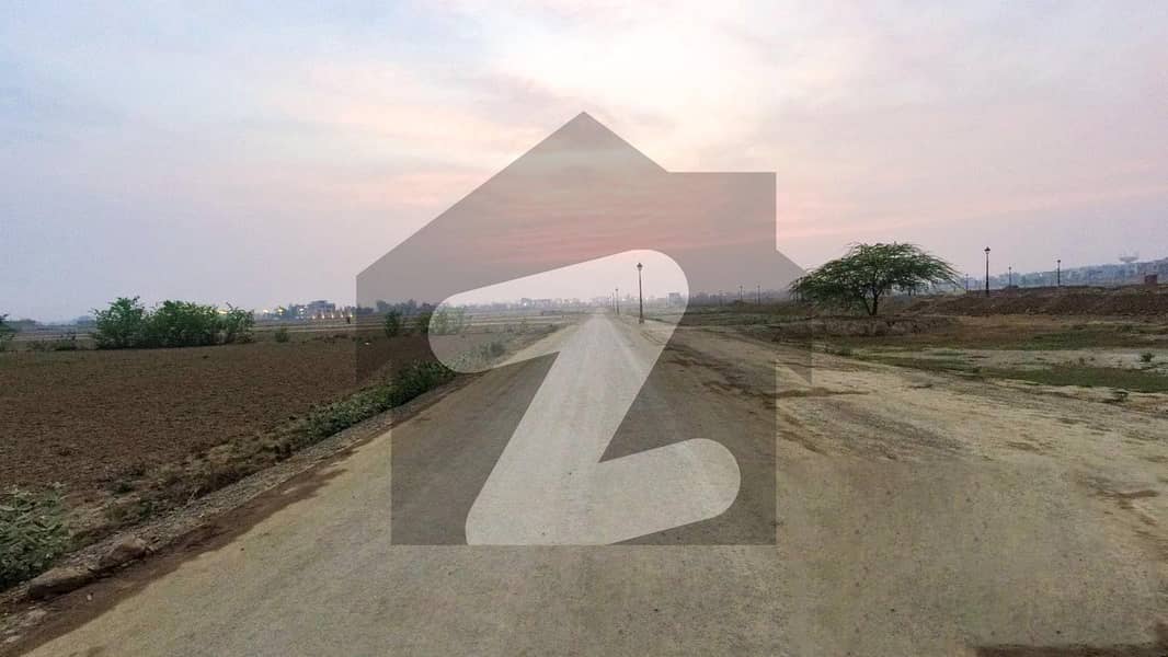1 KANAL PLOT AVAILABLE FOR SALE IN AWT PHASE 1 BLOCK D