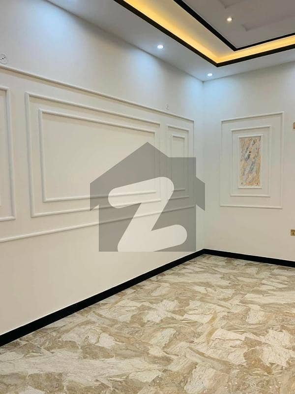 Brand New 200 Square Yards Banglow For Sale In Scheme 33 Boundary Wall