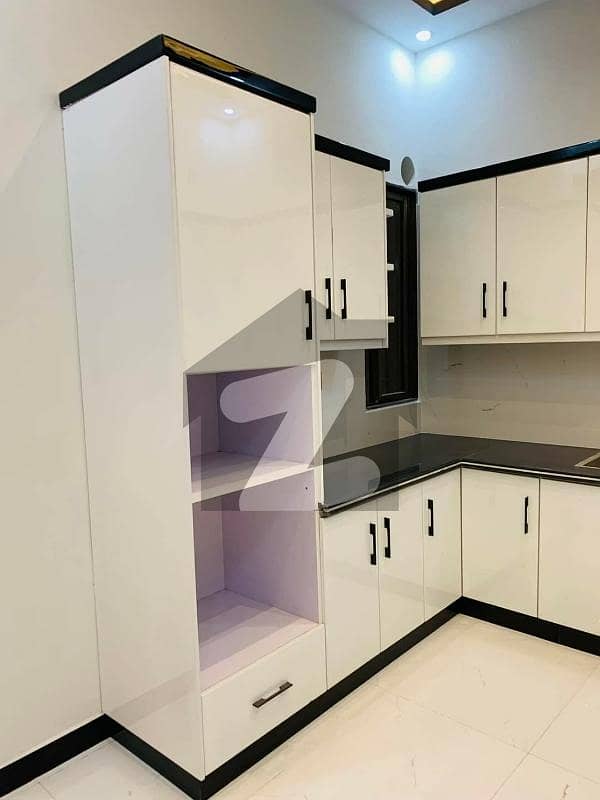 Brand New 200 Square Yards Banglow For Sale In Scheme 33 Boundary Wall