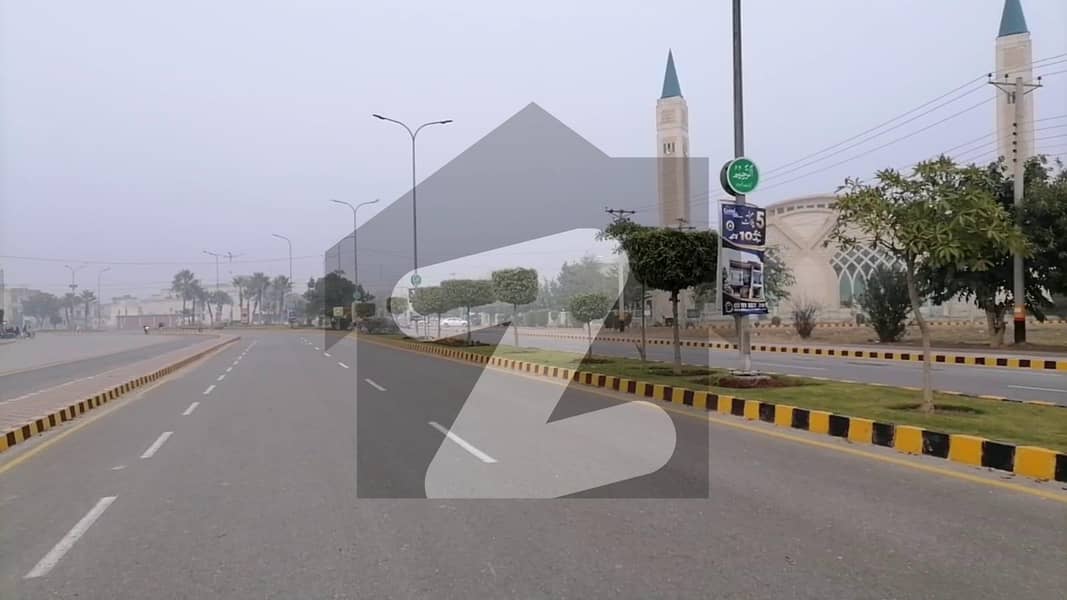سینٹرل پارک ۔ بلاک ای سینٹرل پارک ہاؤسنگ سکیم,لاہور میں 5 مرلہ رہائشی پلاٹ 45.0 لاکھ میں برائے فروخت۔