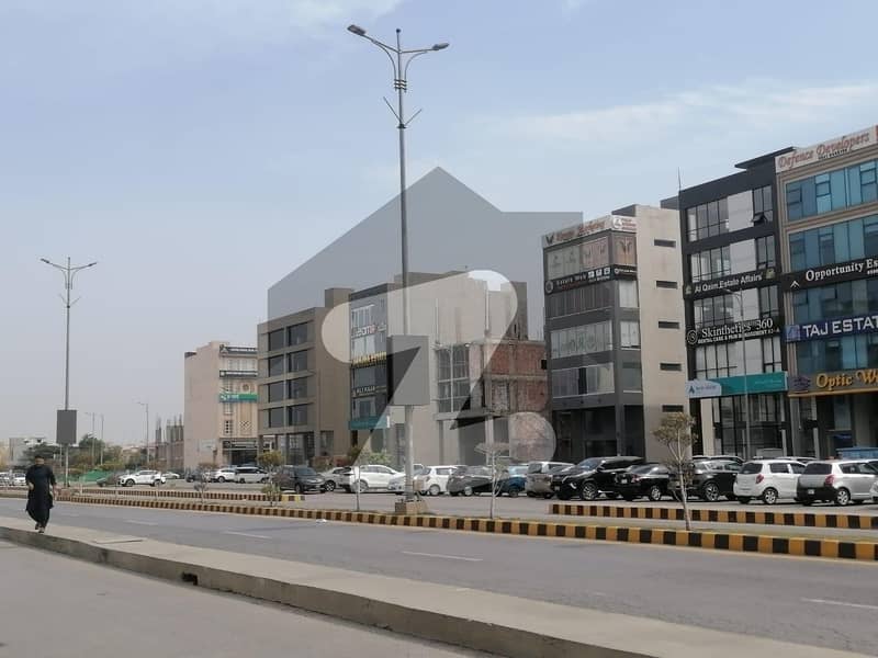 4 Marla Commercial Plot Is Available For Sale In DHA Phase 6 Block D Lahore