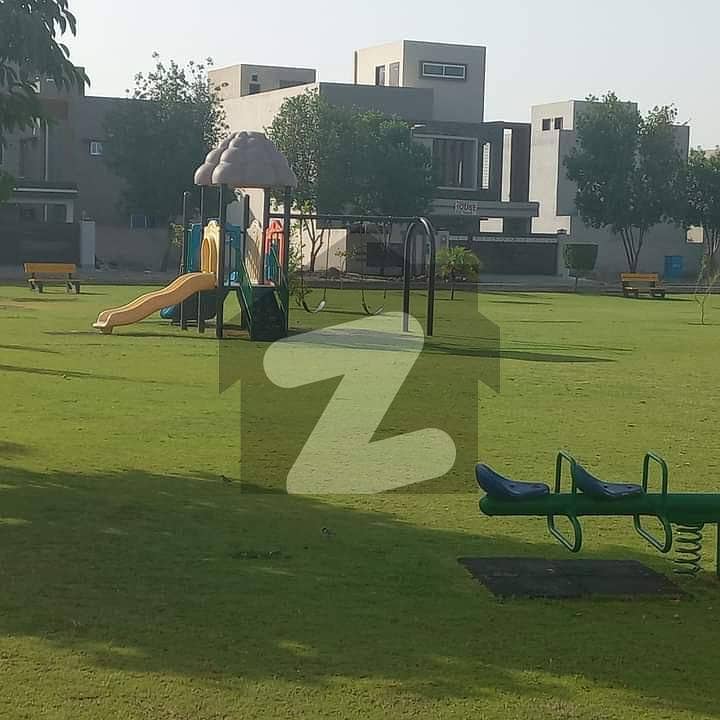8 Marla Residential Plot For Sale In Bahria Orchard