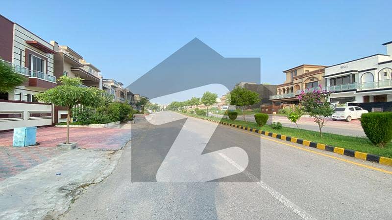 میڈیا ٹاؤن ۔ بلاک ڈی میڈیا ٹاؤن,راولپنڈی میں 10 مرلہ رہائشی پلاٹ 2.3 کروڑ میں برائے فروخت۔