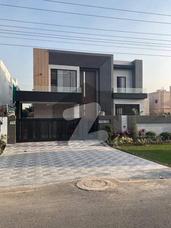 1 KANAL BRAND NEW LUXURY HOUSE FOR SALE IN DHA EME LAHORE