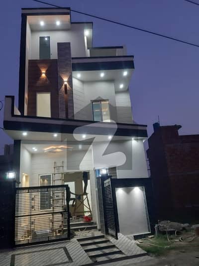 الاحمد گارڈن ہاوسنگ سکیم جی ٹی روڈ,لاہور میں 2 کمروں کا 2 مرلہ مکان 75.0 لاکھ میں برائے فروخت۔