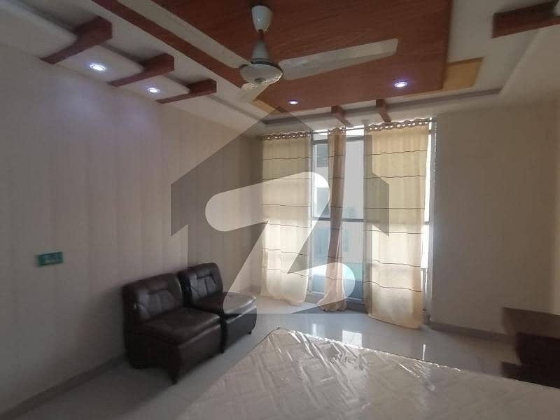 A Spacious 4 Marla 
Furnished 
Flat In Citi Housing Society