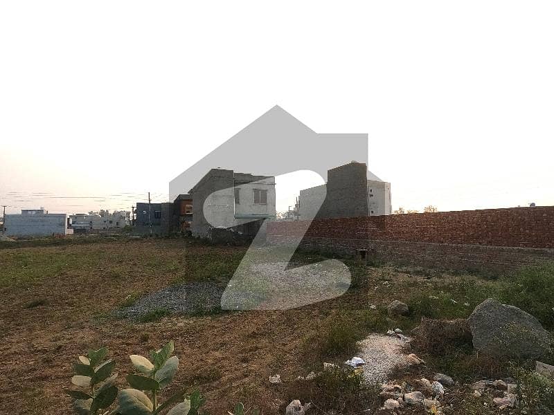Stunning Prime Location Commercial Plot Is Available For sale In Jubilee Town - Block B