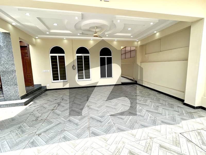 7 Bedroom Kanal House For Sale In Bahria Enclave Islamabad