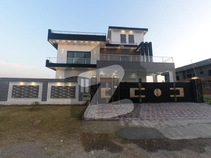 1 Kanal Brand New House For Sale In M Block Naval Anchorage Islamabad