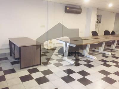 Fully Furnished 1250 Sqft Commercial Office Space For Rent At Prime Location In F-5 Islamabad