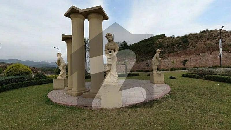 10 Marla Plot For Sale In Park View City Islamabad