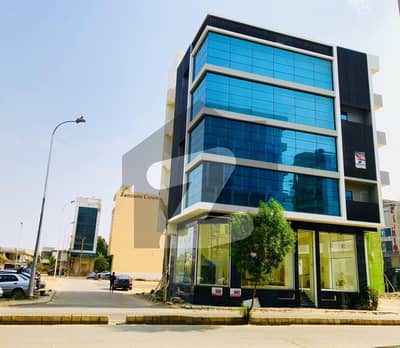 Brand New 200 Yard Office Building Available For Rent At Most Prestigious Location Of Bukhari Commercial Area Phase 6 DHA Karachi.