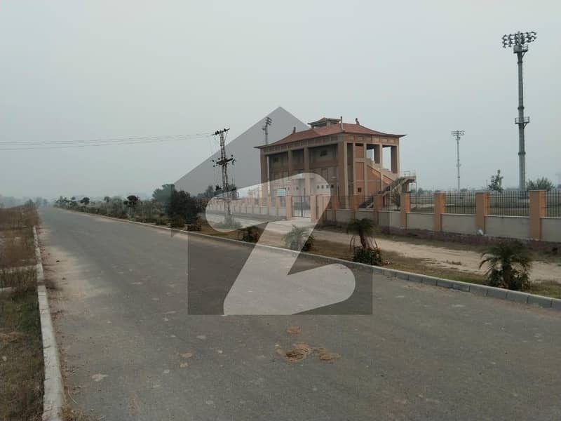2 Kanal Plot On 150ft Road Available For Sale In LDA City Block D