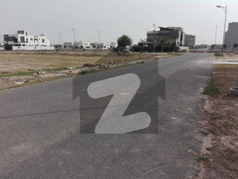 Corner 2 Marla Commercial Plot Is Available In DHA Phase 6 - Block H