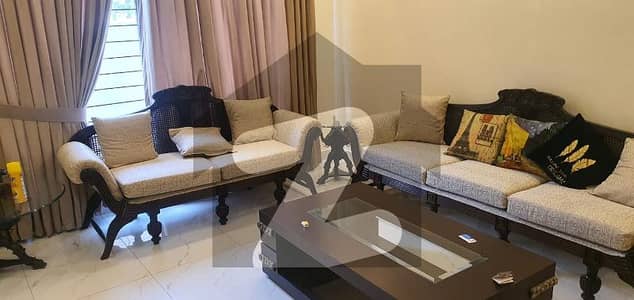 01 FULLY FURNISHED ROOM WITH PORTION SHARING FOR RENT IN DHA PHASE 8 EX AIR AVENUE
