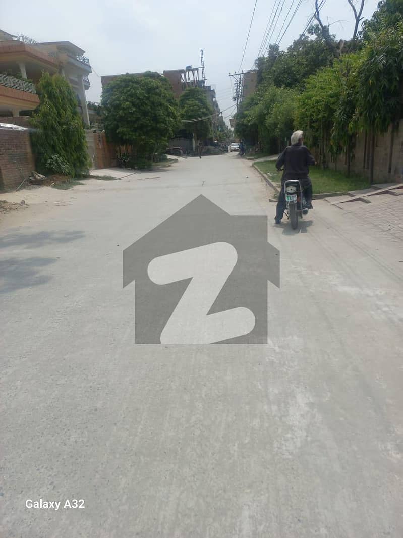 One Kanal Plot For Sale On 50 Feet Road Lda Approved