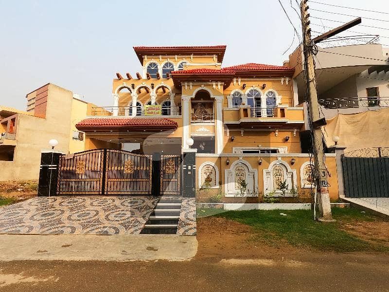 12 Marla 42 Front B/N Double Storey House Available For Sale In PCSIR Staff Colony