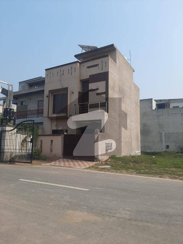 4 marla plot for sale in smart town iep town lahore