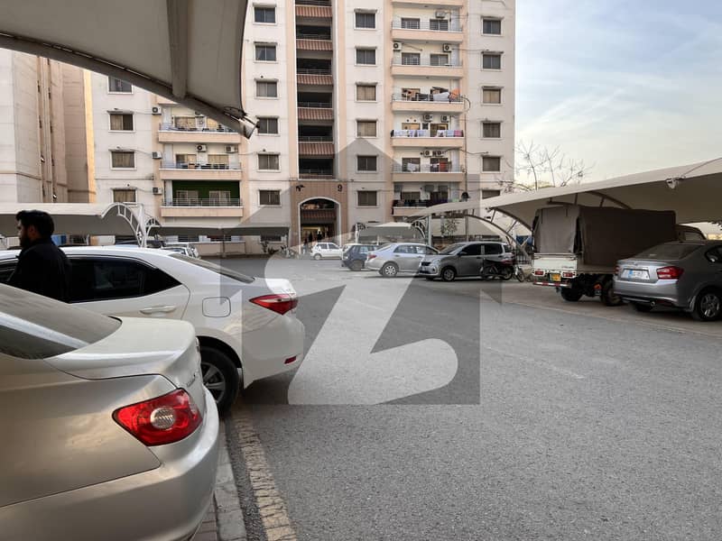 Askari Tower-1 Apartment Available For Rent On 2nd Floor With Open View