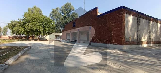 36 Kanal Neat And Clean Factory Warehouse Available For Sale In Sunder Industrial Estate Lahore