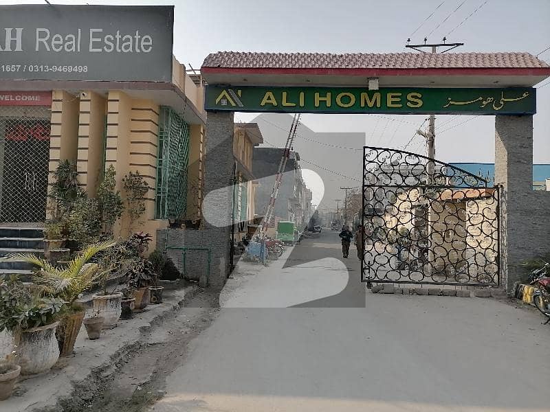 Centrally Located Prime Location Residential Plot In Warsak Road Is Available For Sale