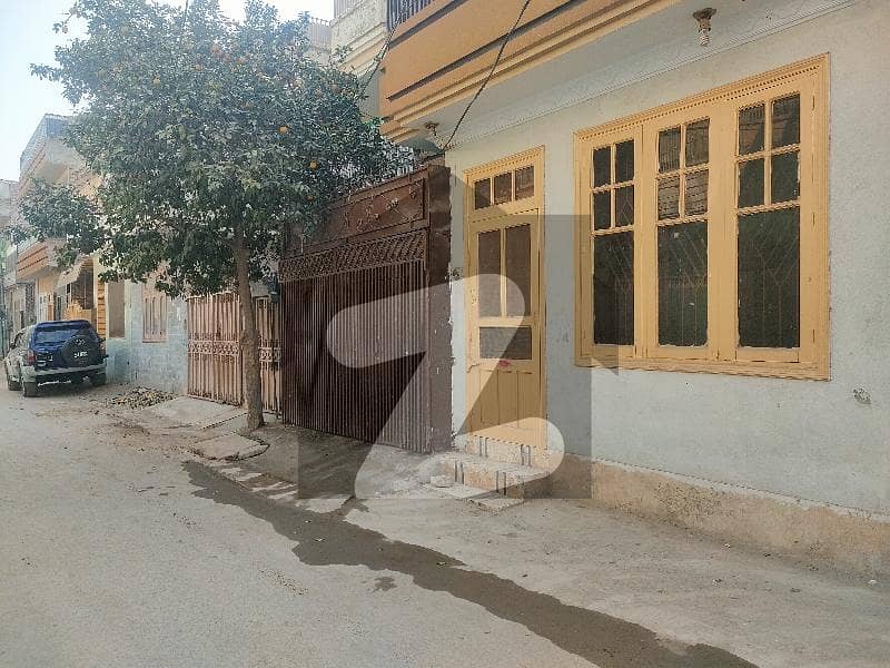 5 Marla House For Sale In Hayatabad Phase-4 N-1 Peshawar