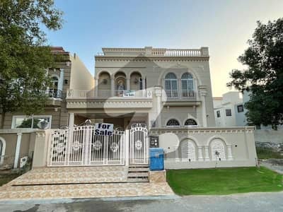 10 Marla Brand New Spanish House For Sale In DHA Rahbar Price Negotiable