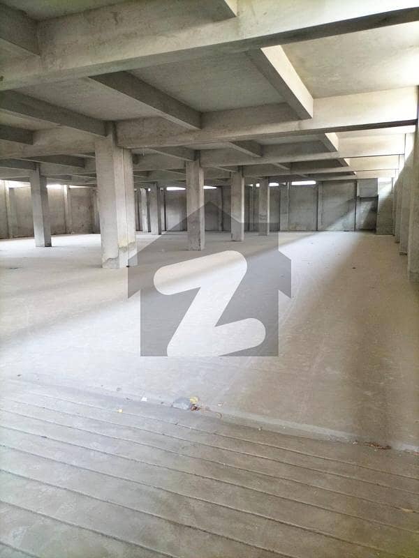 21 Kanal Neat And Clean Factory Warehouse Available For Sale In Sunder Industrial Estate Lahore