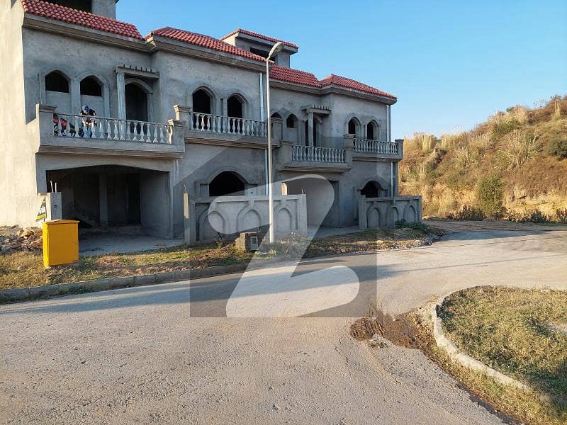 5 Marla Double Storey Grey Structure Pair Single Available For Sale