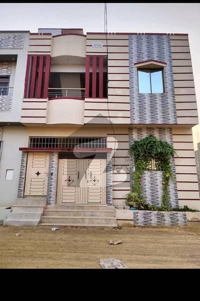 نارتھ ٹاون ریزیڈینسی سُرجانی ٹاؤن,گداپ ٹاؤن,کراچی میں 4 کمروں کا 3 مرلہ مکان 1.12 کروڑ میں برائے فروخت۔