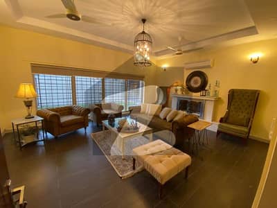 Fully Furnished House For Rent In F-7 Islamabad