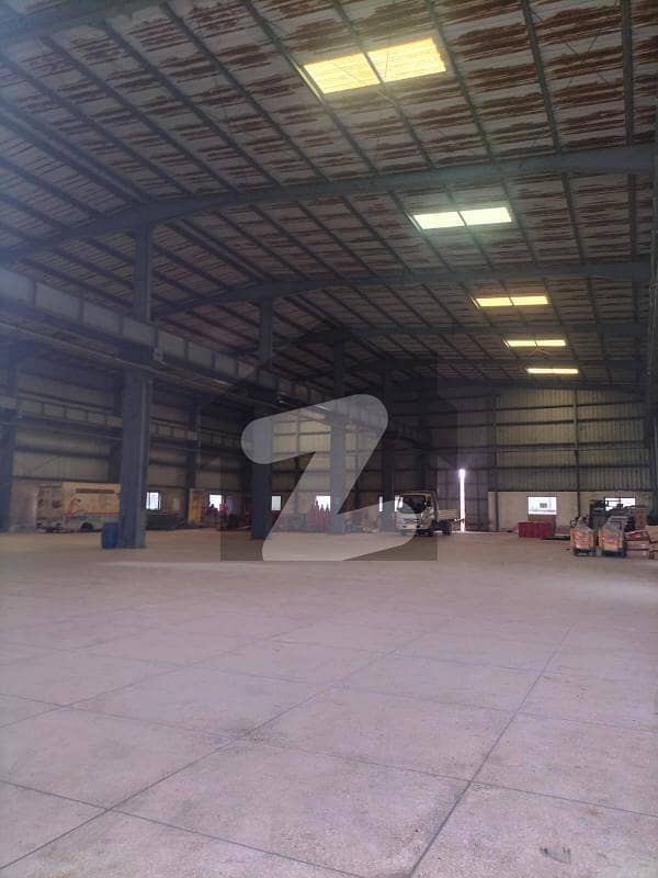 28 Kanal Neat And Clean Factory Warehouse Available For Sale In Sunder Industrial Estate Lahore