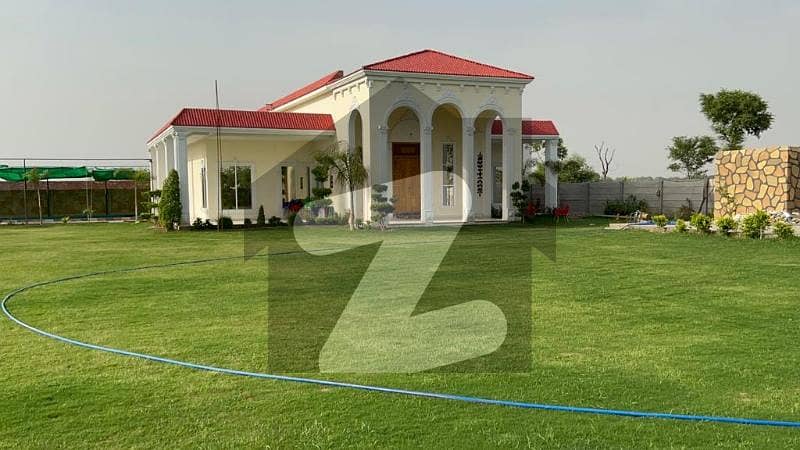 Luxury Farm House On Hot Location Of Barki Road 5 Kanal For Sale Luxury Farm House On Hot Location Of Barki Road 5 Kanal For Sale