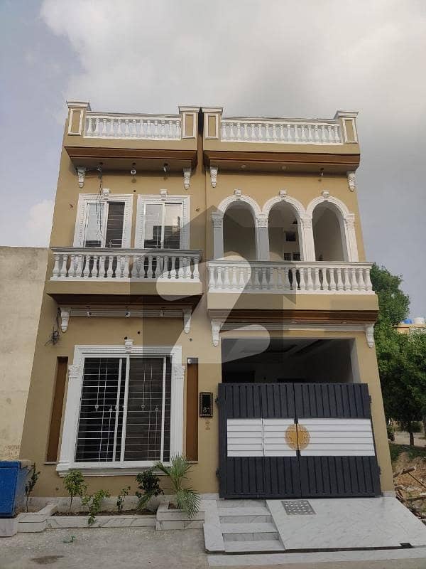 4 Marla Barnd New House For Sale In Dawood Residency Min Defense Road Near Jubilee Town Lahore