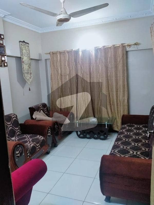 Apartment For Sale At Prime Location Of Nazimabad .