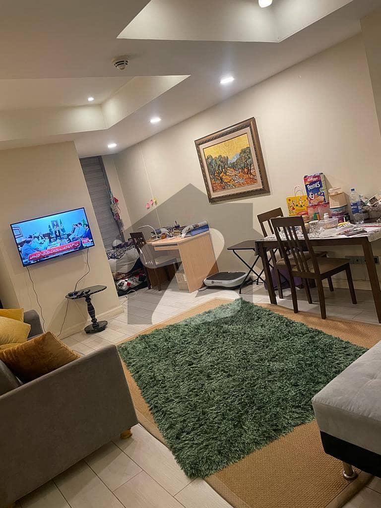 1 Bed For Sale Fully Furnished Flat The Centaurus, F8, Islamabad