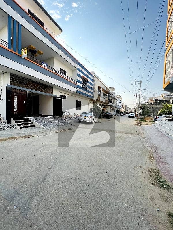 سعدی ٹاؤن سکیم 33,کراچی میں 6 مرلہ رہائشی پلاٹ 80.0 لاکھ میں برائے فروخت۔