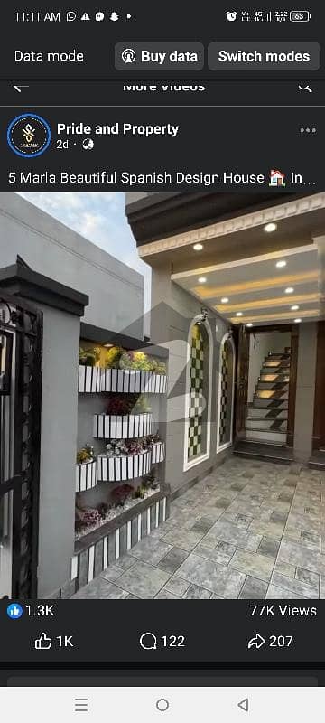 5 Marla House For Sale In Sa Garden Phase 2 Shoaib Block