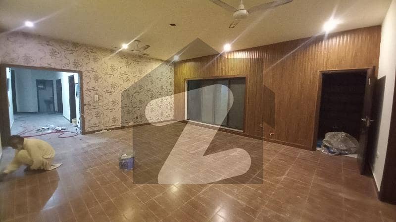 1 Kanal Lower Portion Available In Abdalian Society Near By UCP University And Shoukat Khanam For Rent