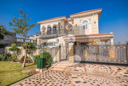 One Kanal Brand New Ultra Spanish Design Semi Furnished House For Sale In Dha Phase 8