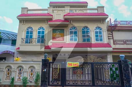 10 Marla Brand New Triple Storey House For SALE In Wapda Town Phase 1