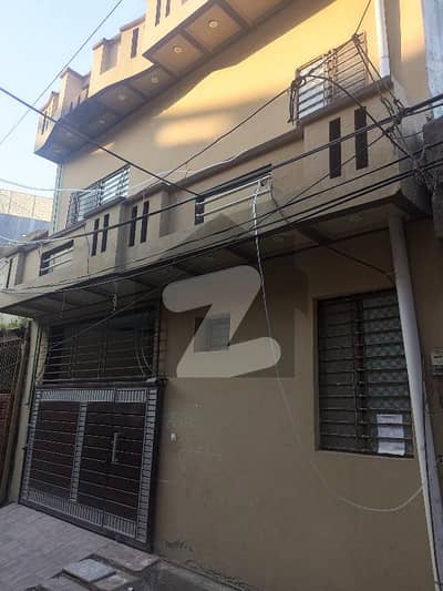 5 Marla Double Storey House For Sale PIA Colony Range Road.
