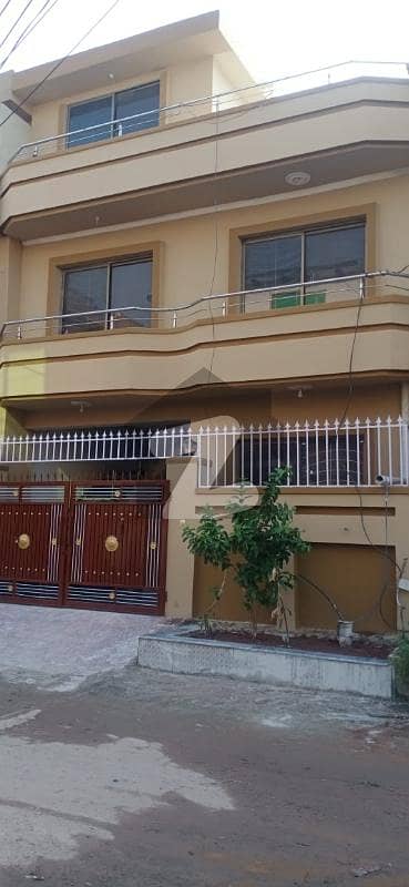 Brand New Double Story House For Sale In Ghouri Town