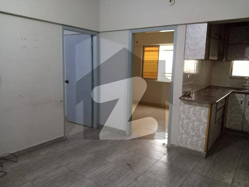 Maintained 2Bed Lounge Apartment Available for Rent in Al-Ghafoor Gulshan-e-Iqbal Block-3